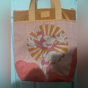 Disney Minnie Mouse Convertible Duffle Bag